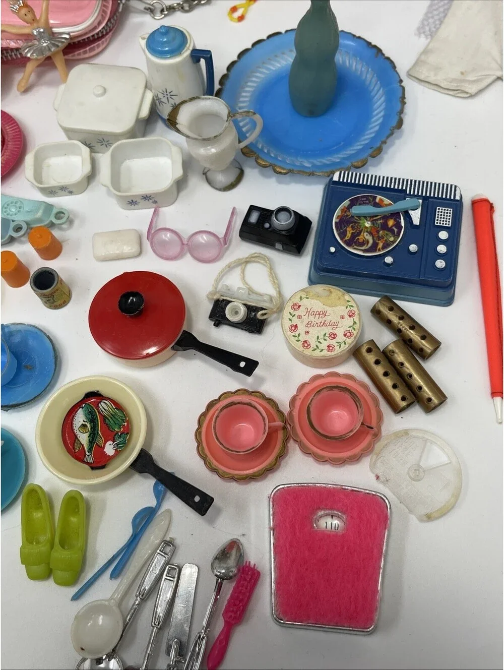 Vintage Barbie Doll Lot 1960s 1970s Mattel Case Clothing Accessories Outfits